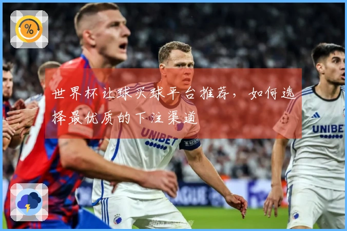 世界杯让球买球平台推荐，如何选择最优质的下注渠道