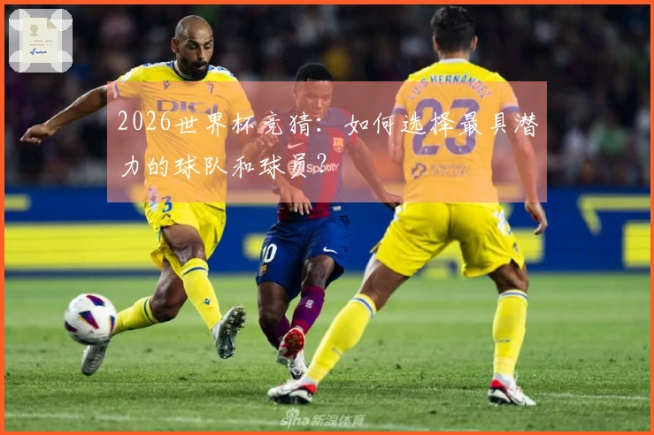 2026世界杯竞猜：如何选择最具潜力的球队和球员？